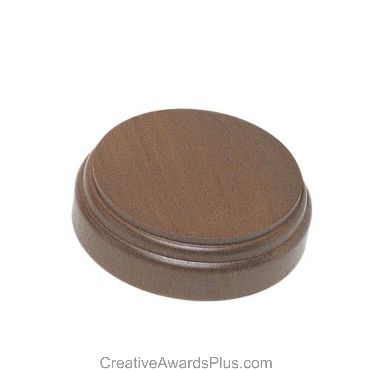 Walnut Gavel Sounding Block 4" / Walnut