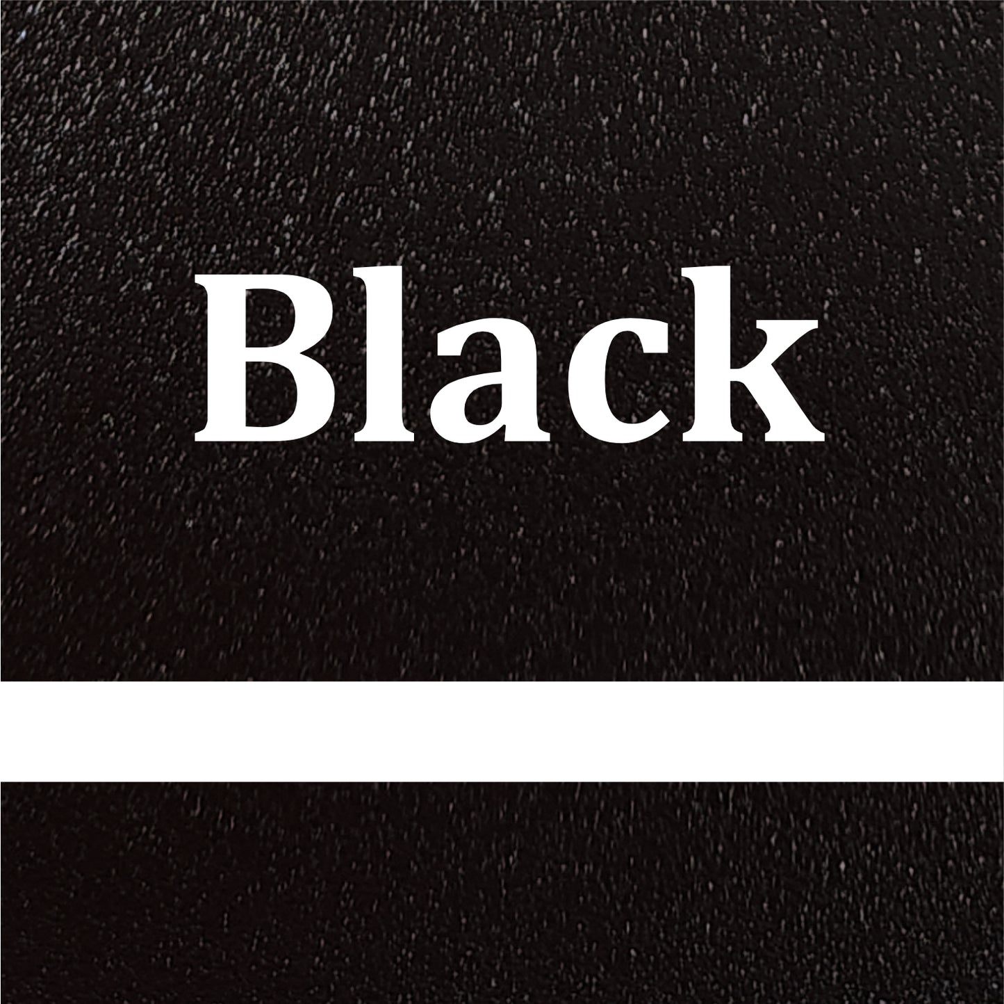 Custom Textured Plastic Plate Custom Sizes / Black/White / 185