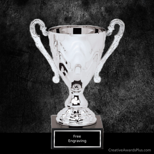 Wave Trophy Cup 15.5" / Silver