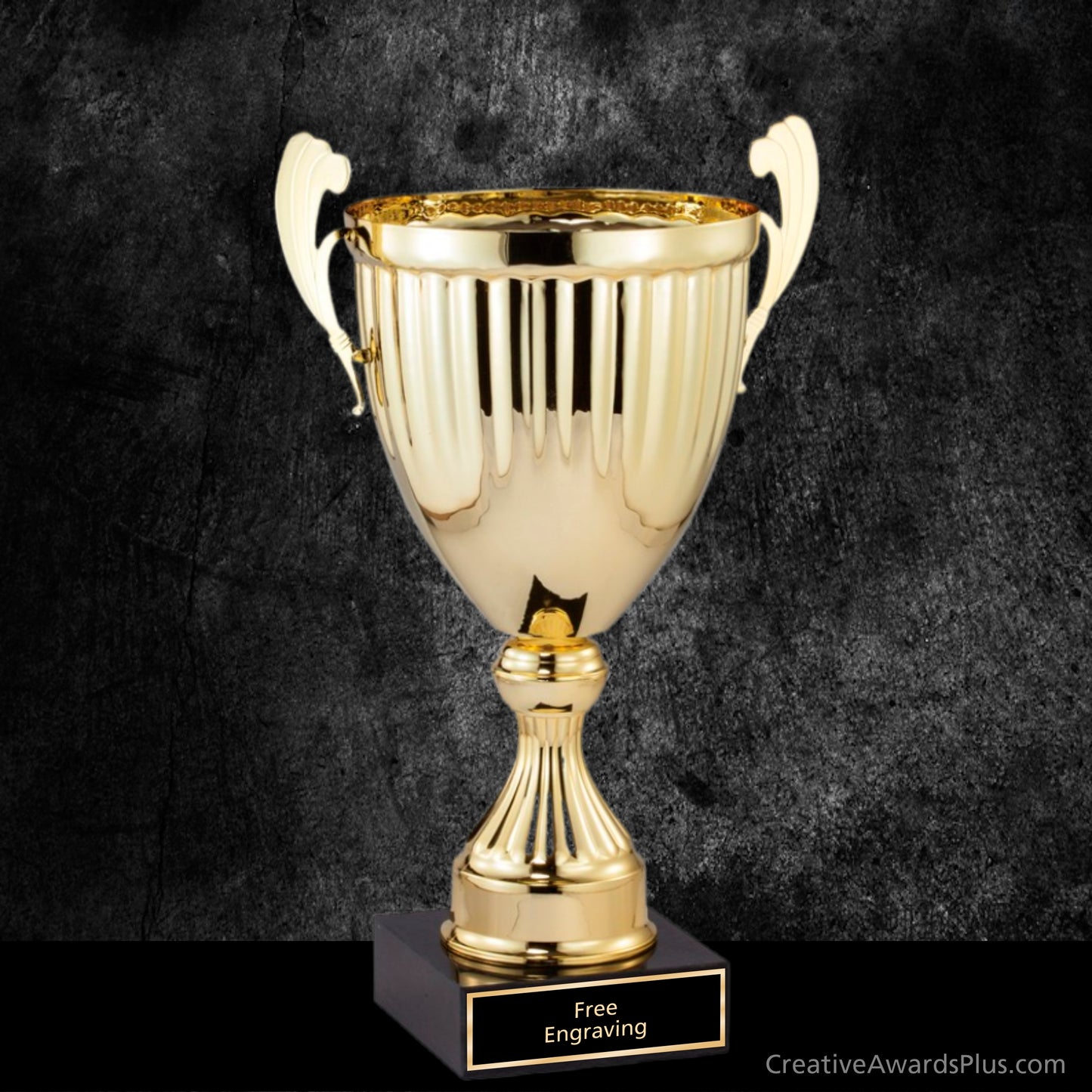Aspire Gold Trophy Cup 16" / Gold