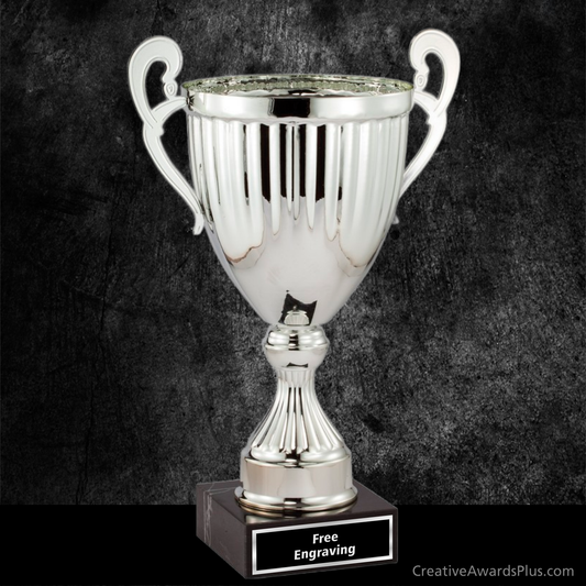 Aspire Trophy Cup 17.25" / Silver