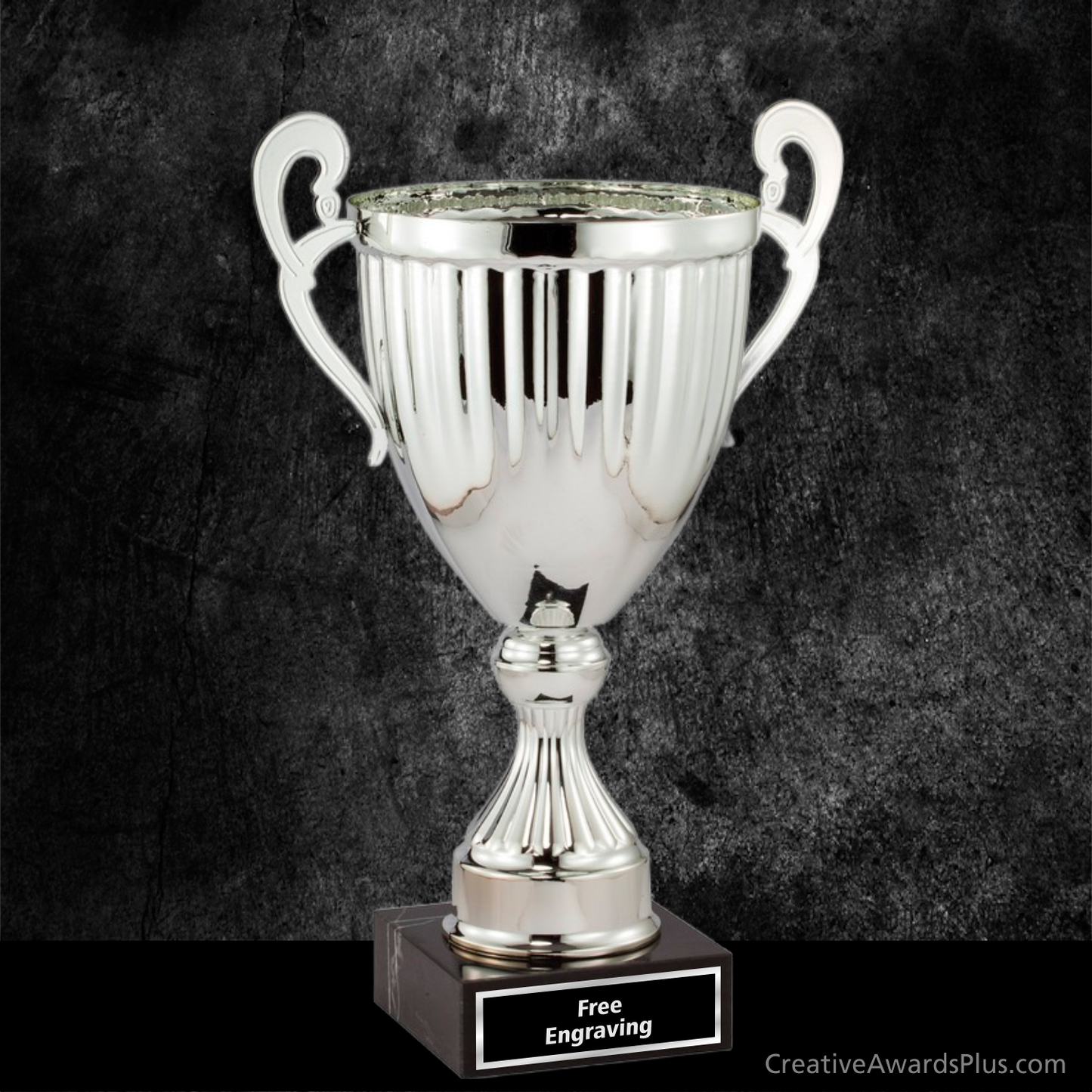 Aspire Silver Trophy Cup 16" / Silver
