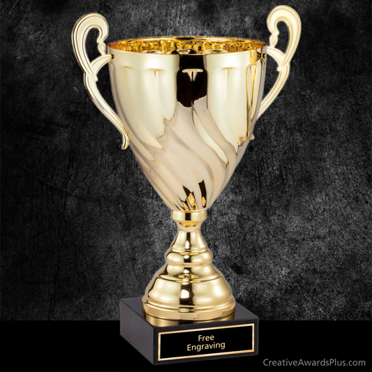 Excel Trophy Cup 17" / Gold