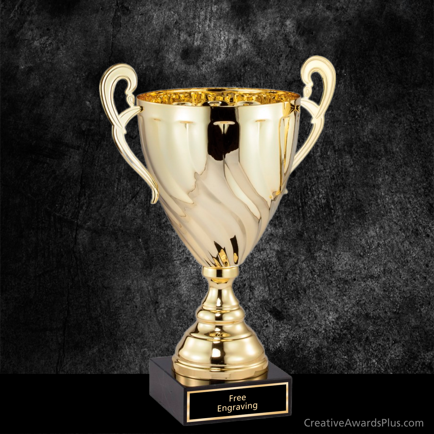 Excel Gold Trophy Cup 15" / Gold