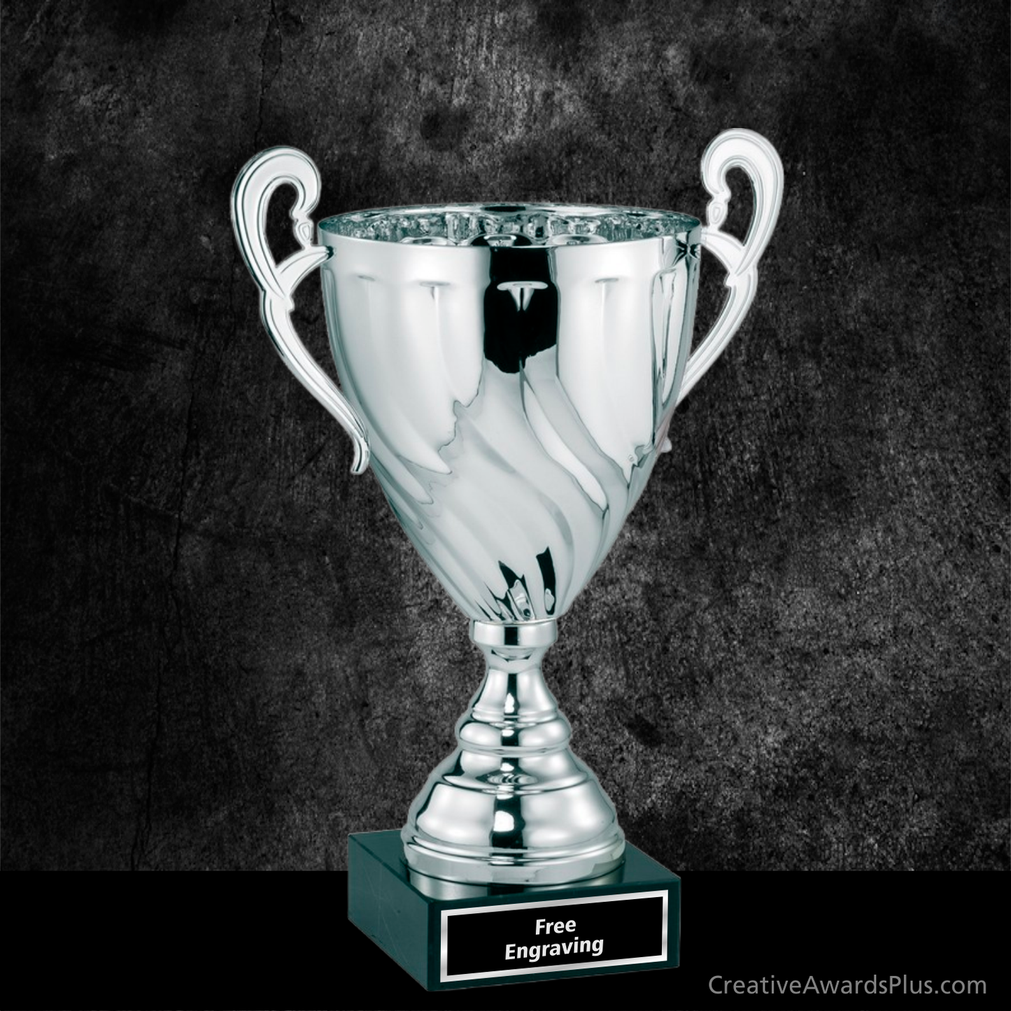 Excel Silver Trophy Cup 15" / Silver