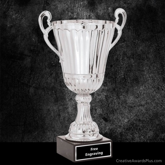 Noble Trophy Cup 18.5" / Silver