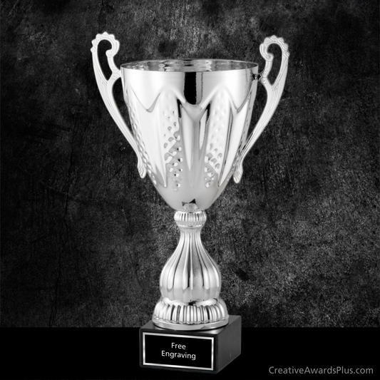 Empress Trophy Cup 17.5" / Silver