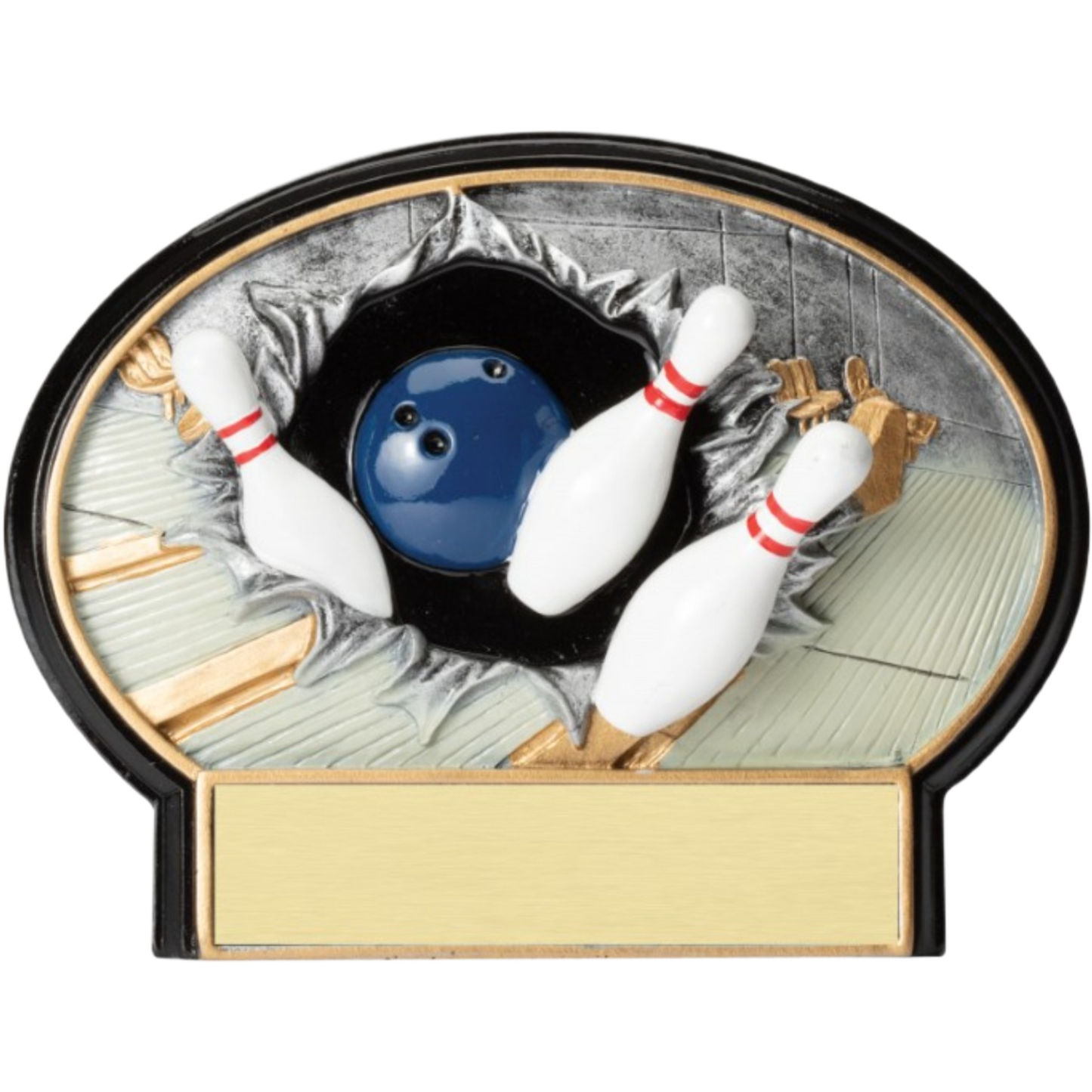 Burst Thru Bowling Award 5.5"