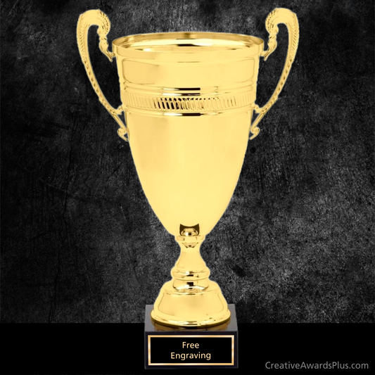 Elite Italian Trophy Cup 24" / Gold