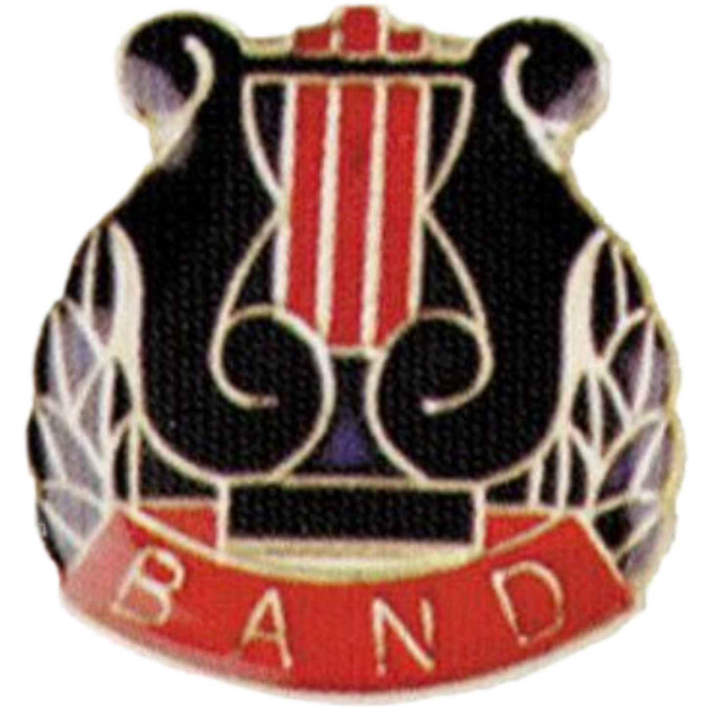 Musicians Band Pin 1"