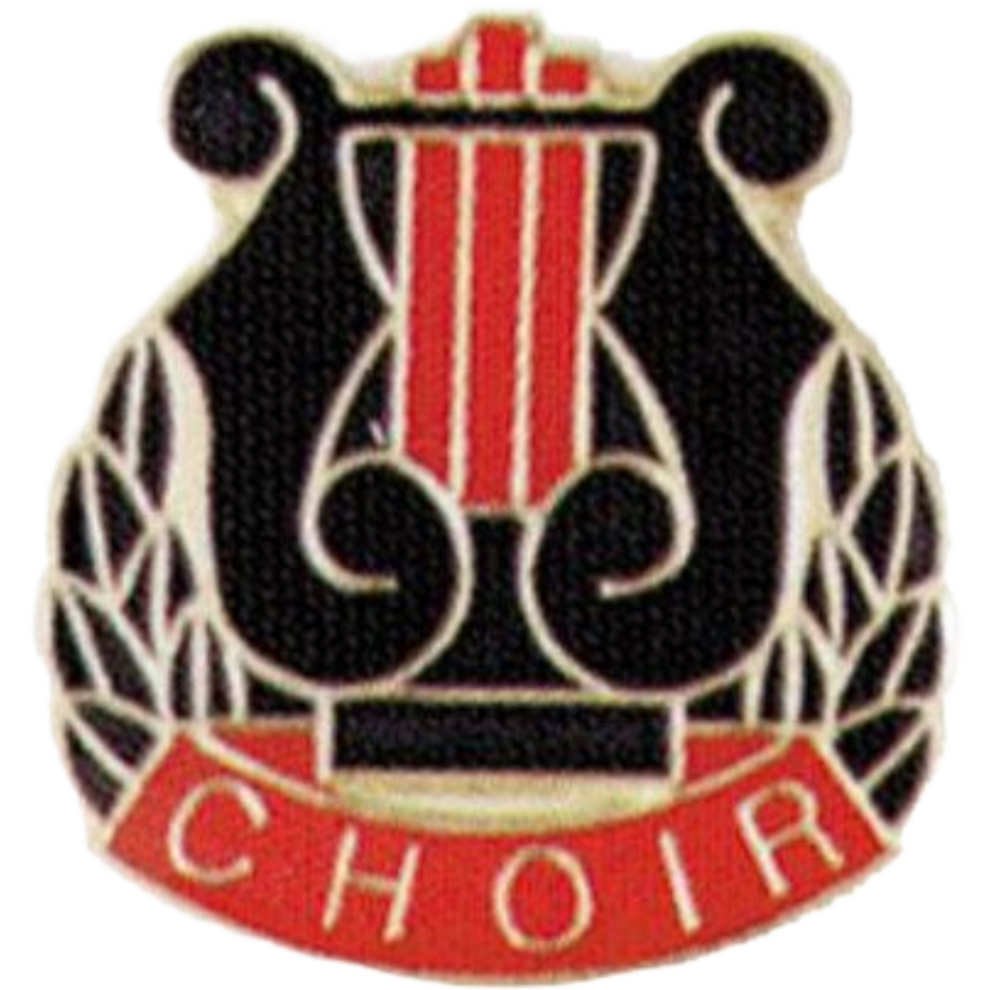Musicians Choir Pin 1"