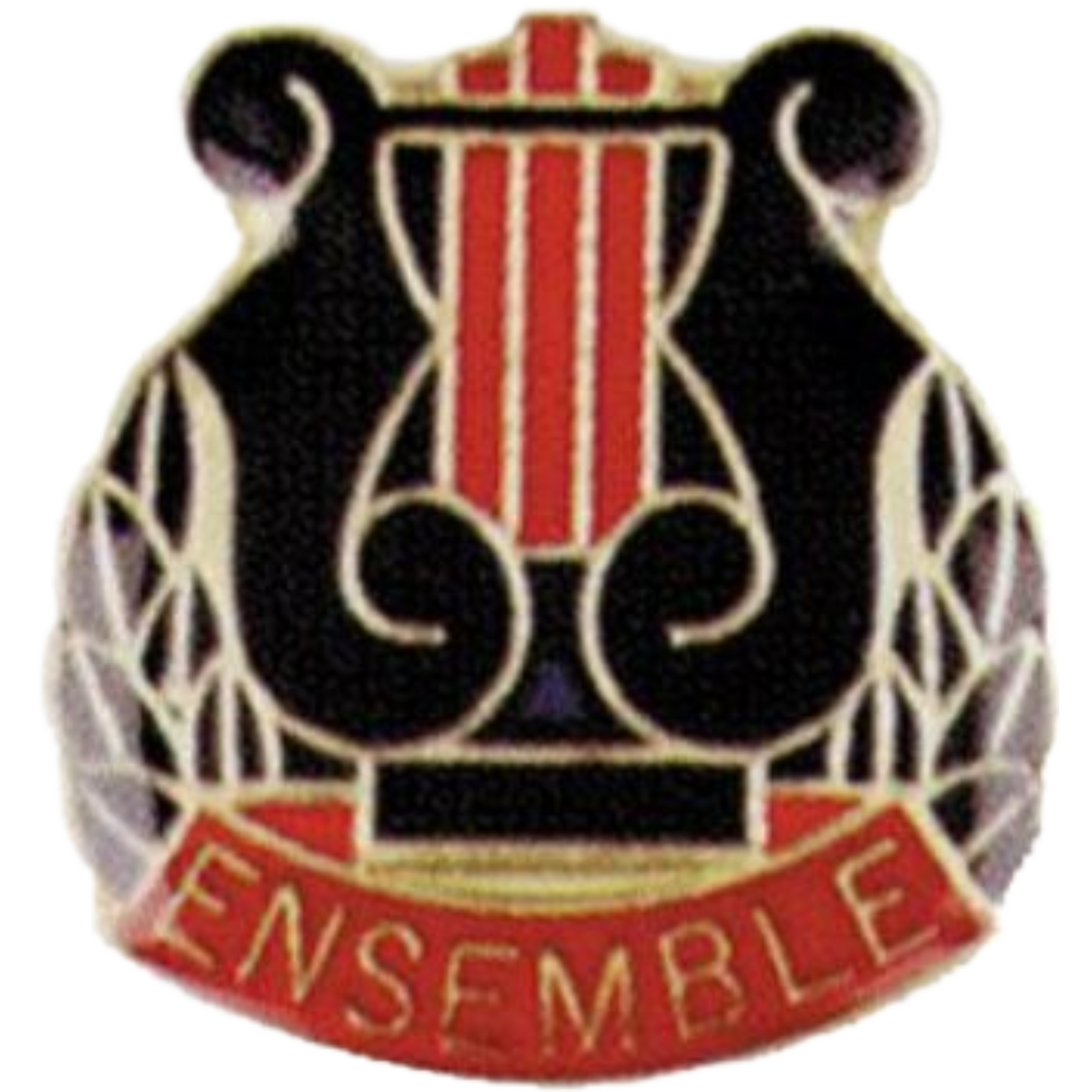 Musicians Ensemble Pin 1"