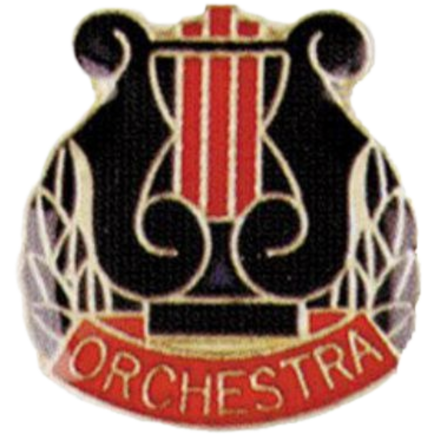 Musicians Orchestra Pin 1"