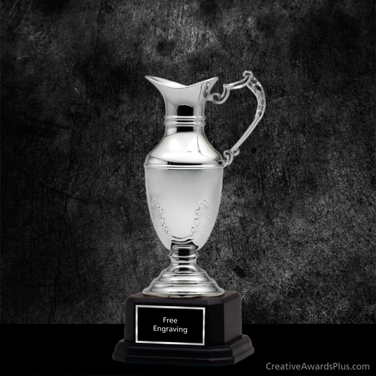 Claret Jug Award 10" / Nickel