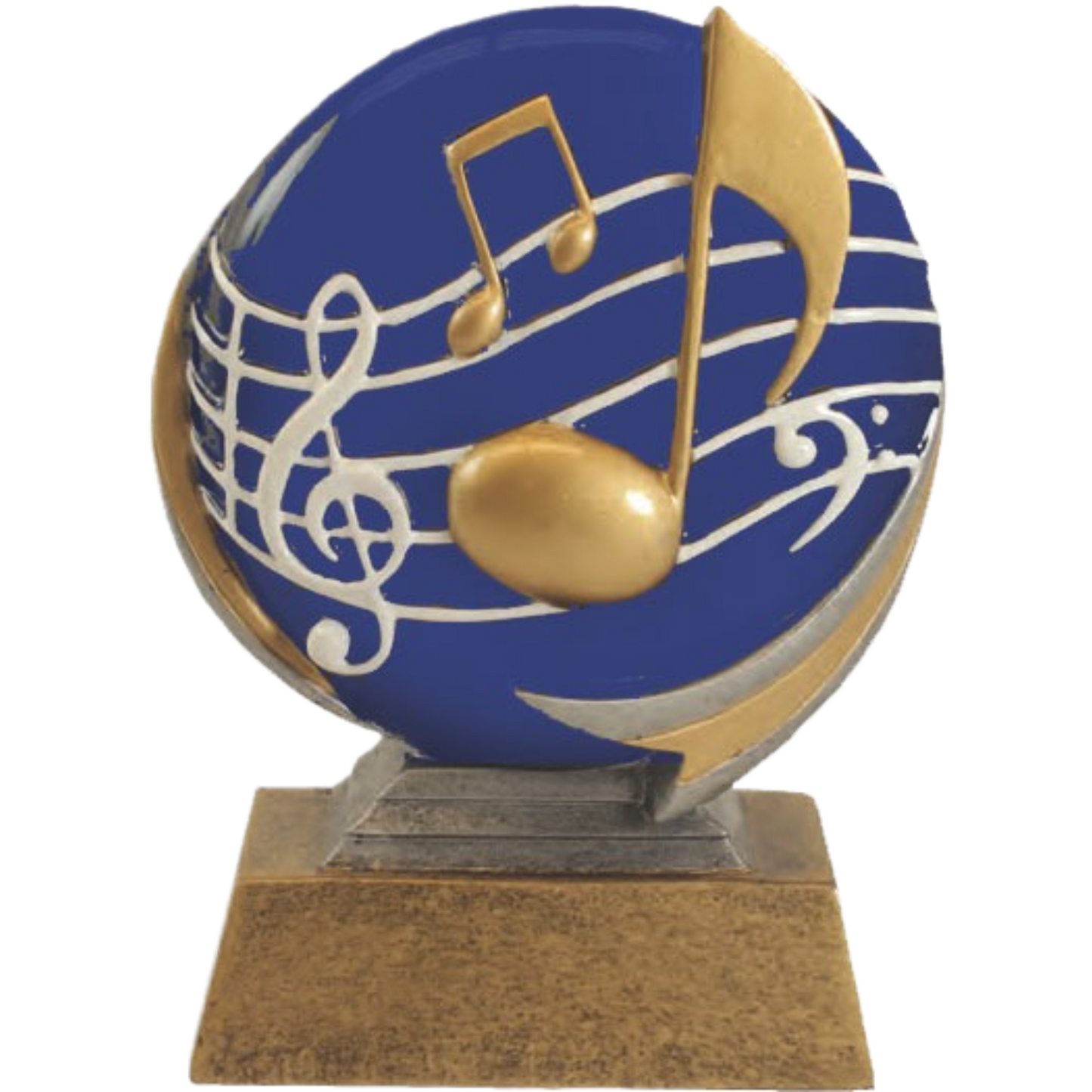 Color 3D Music Award 5"