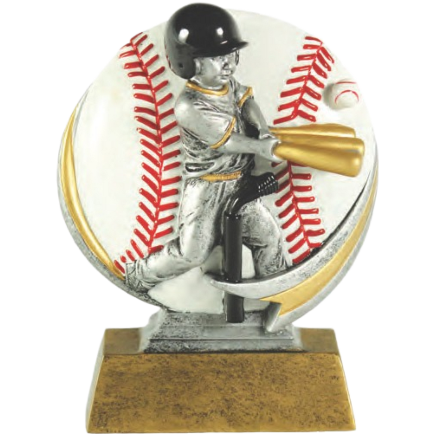 Color 3D Male T-Ball Award 5"