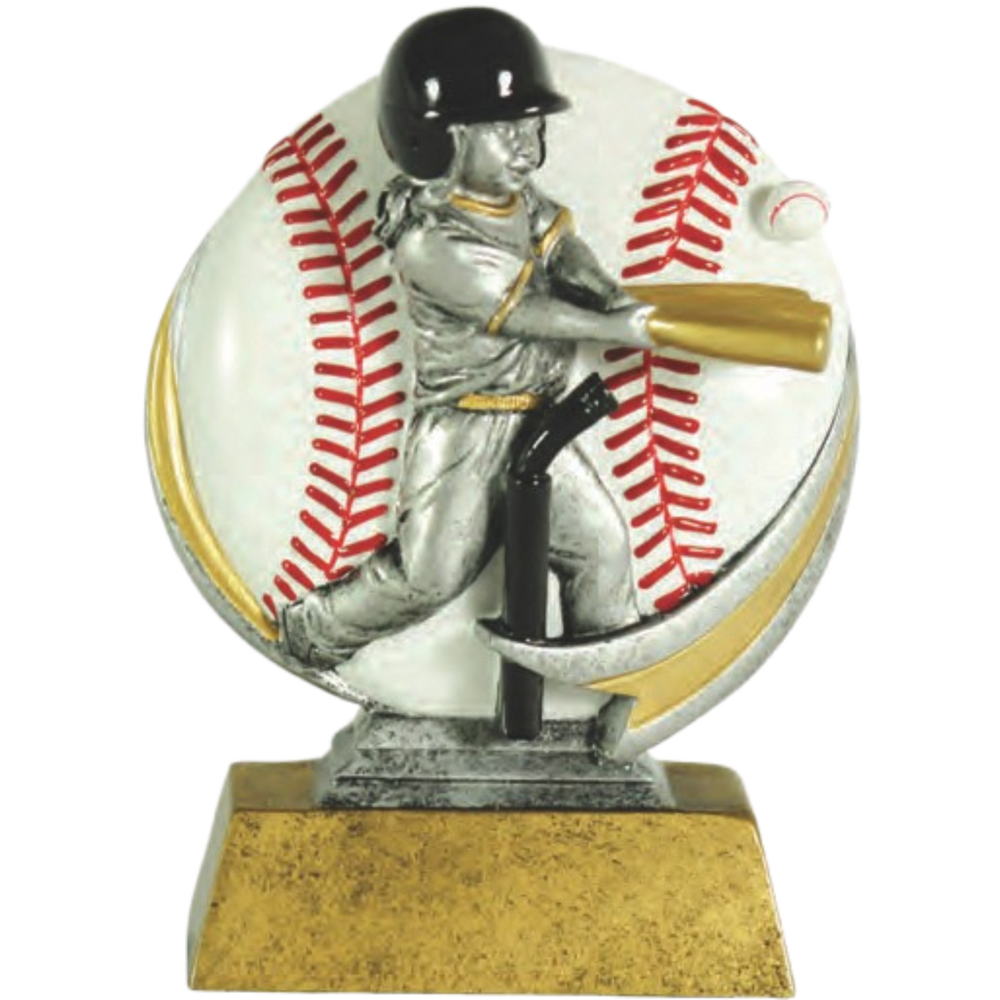 Color 3D Female T-Ball Award 5"