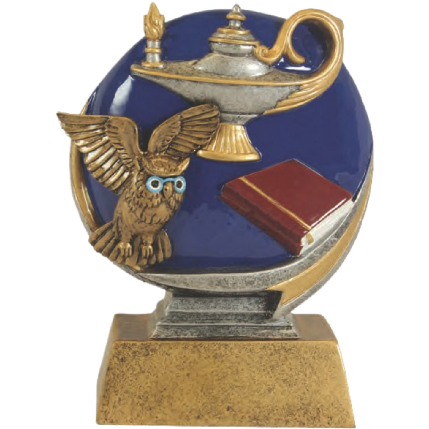 Color 3D Academic Award 5"