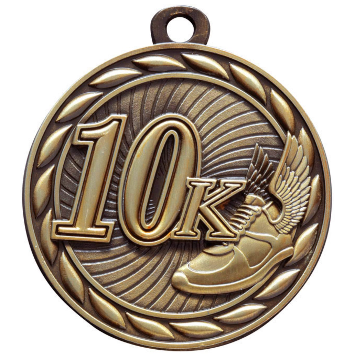 Scholastic Marathon 10K Medal 2" / Gold