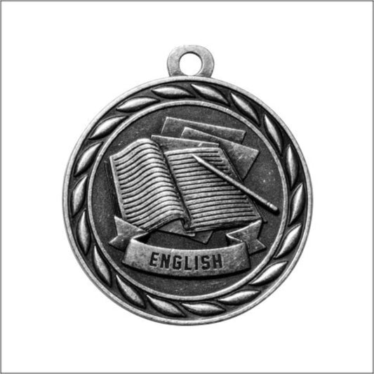 Scholastic English Medal 2" / Silver