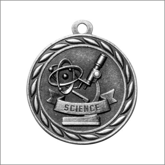 Scholastic Science Medal 2" / Silver