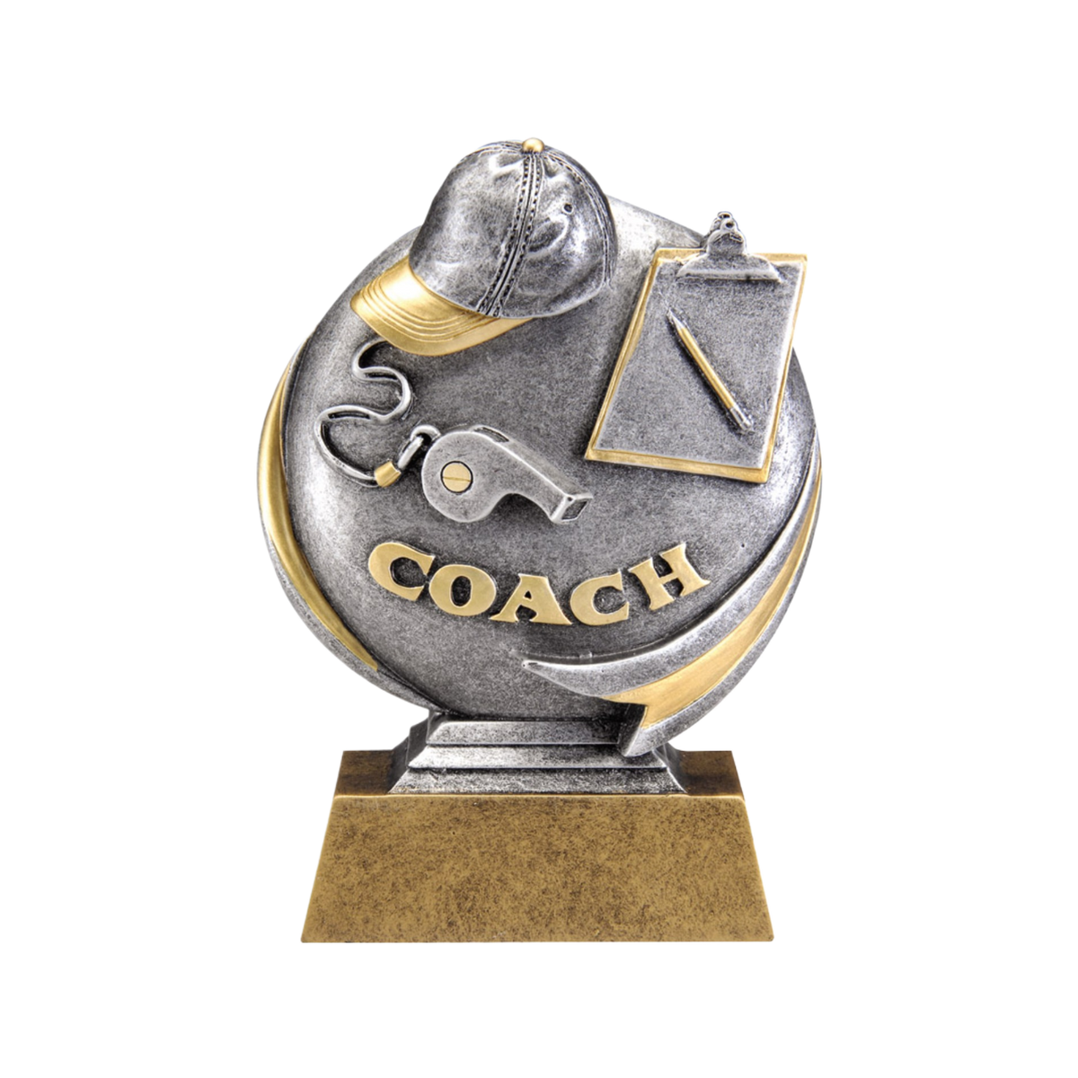3D Coach Award 5"