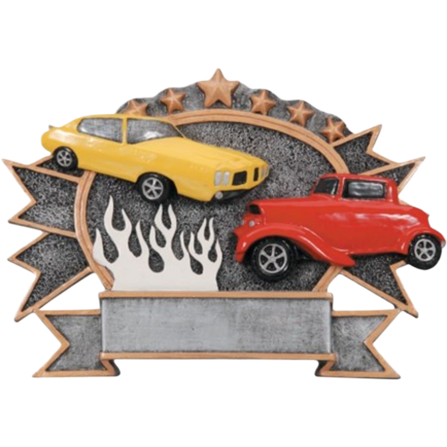 Bursting Car Show Award 6.75"