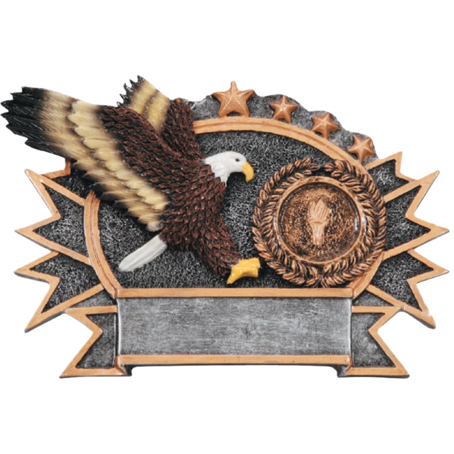 Eagle Ribbon Award 6.75"
