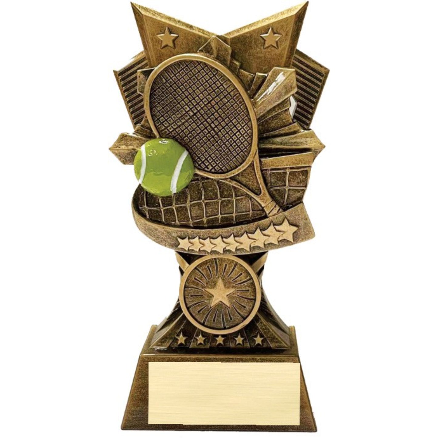 Tennis 3D Resin 6"