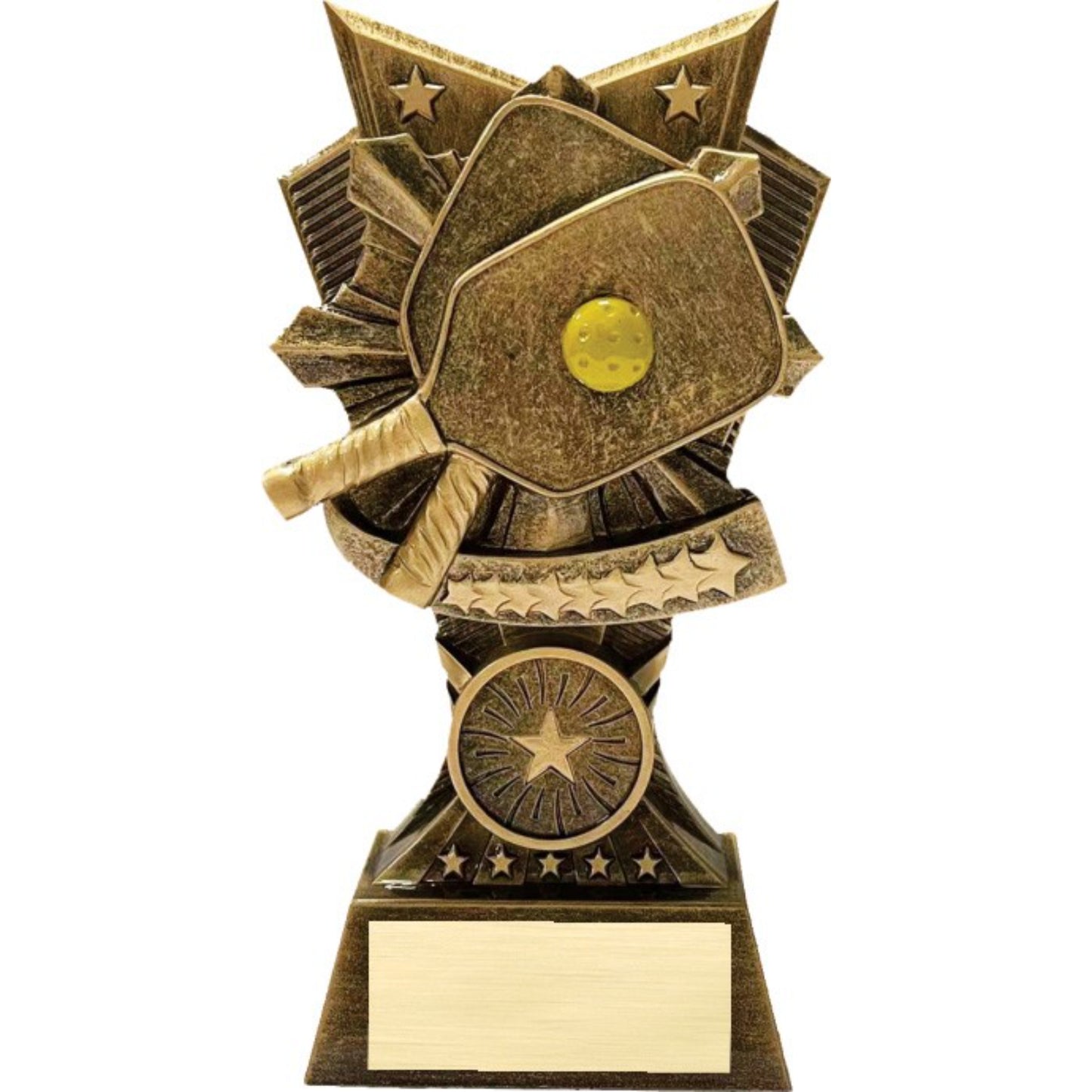 Pickleball 3D Resin 6"