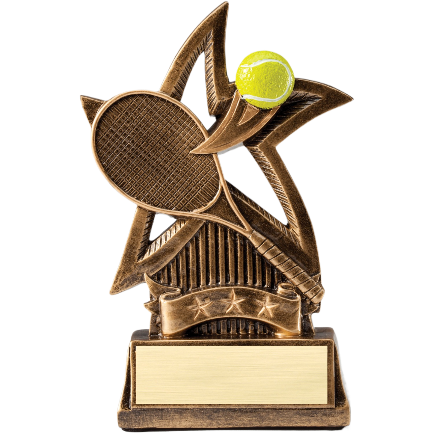 Star Series Tennis Award 6"