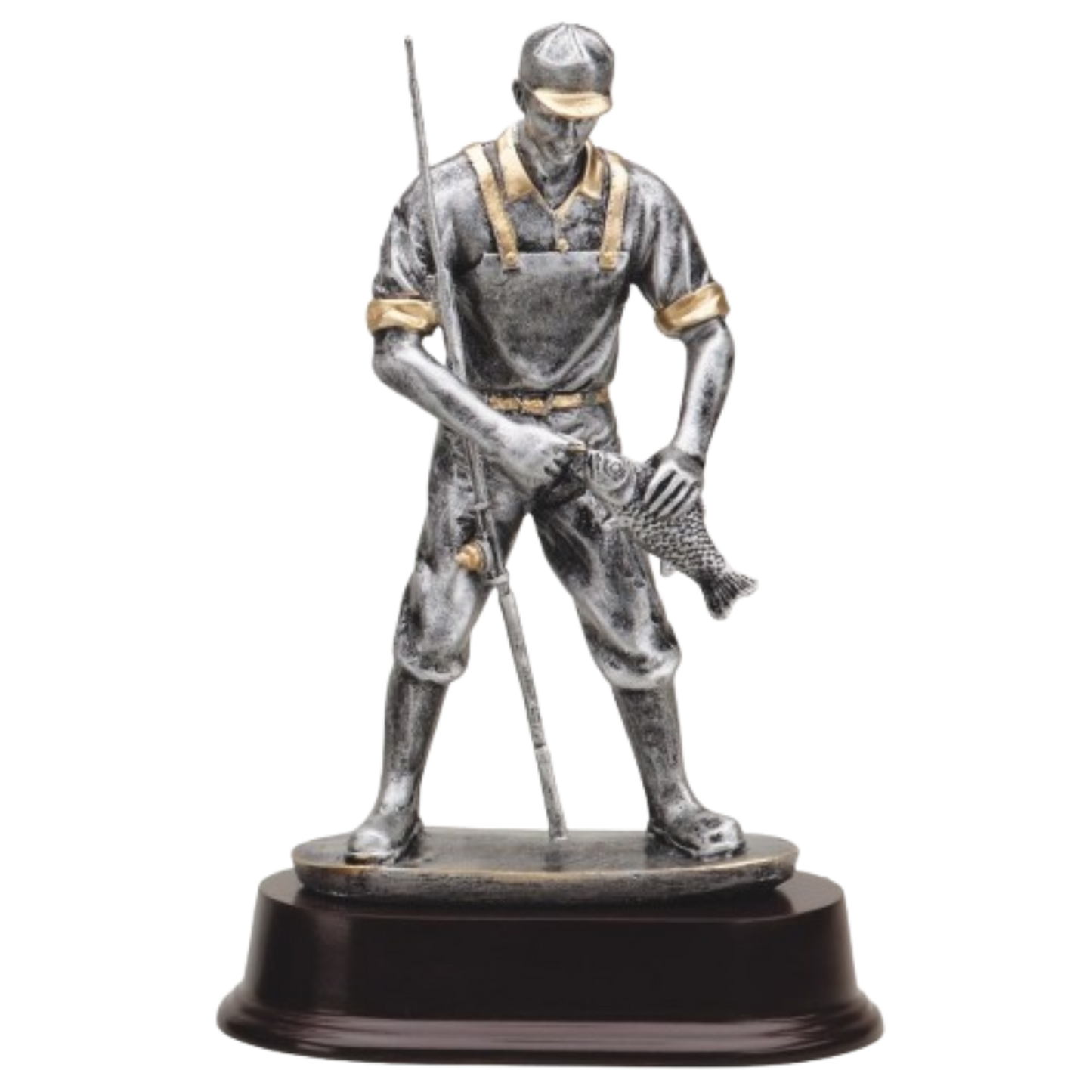 Fisherman Award 9"