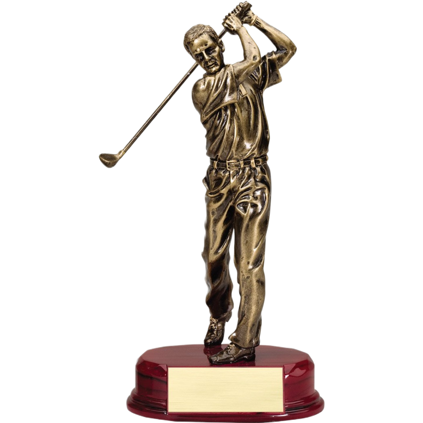 Swinging Male Golf Award 9.75"