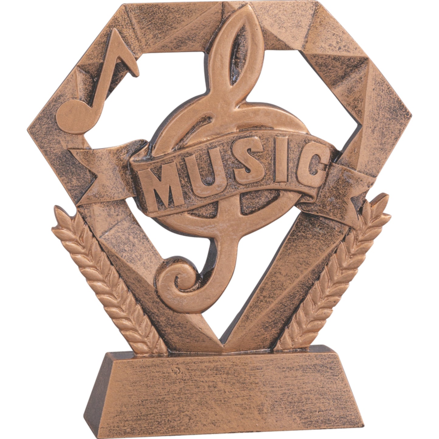 Music Diamond Resin 5"