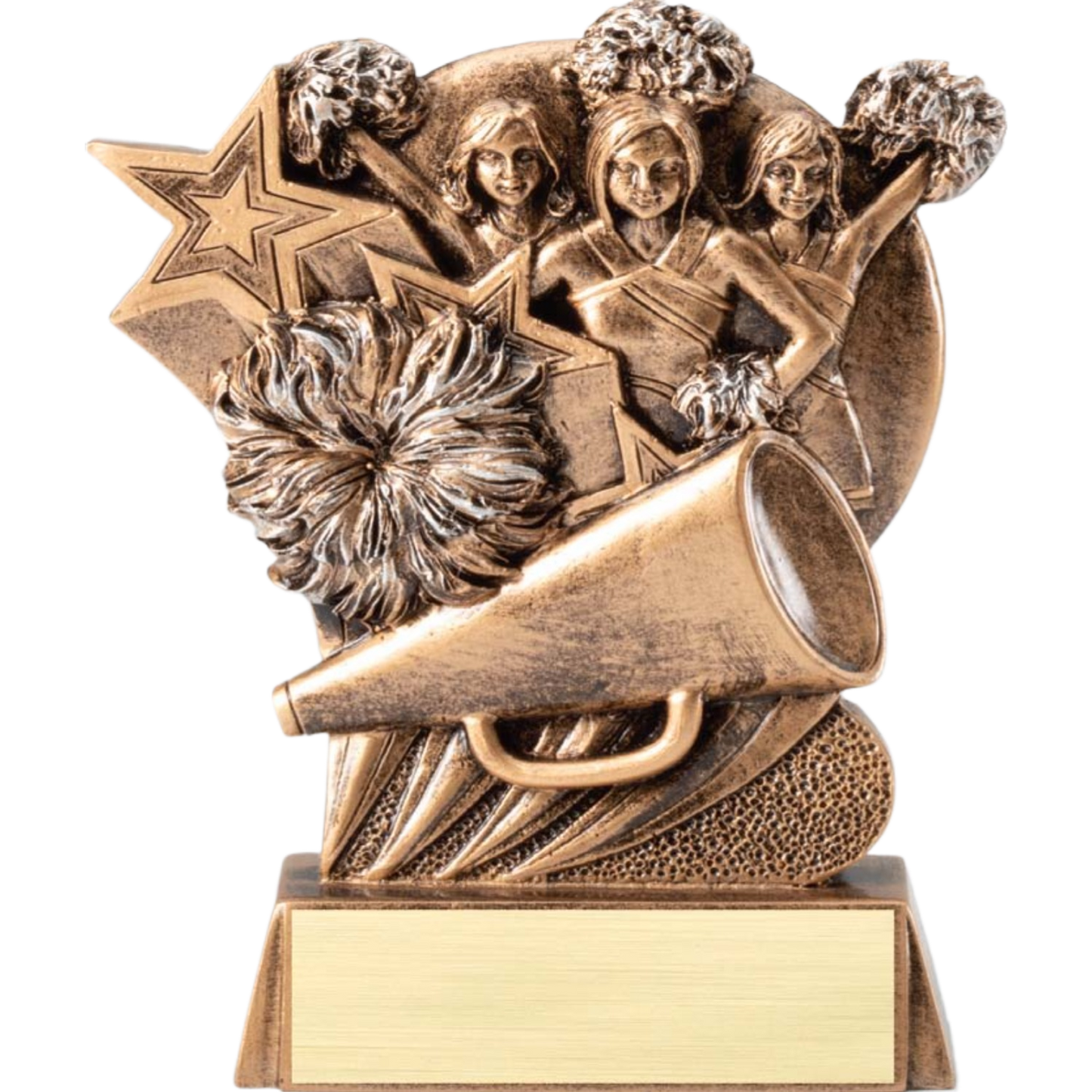 Hype Cheer Award 5.25"