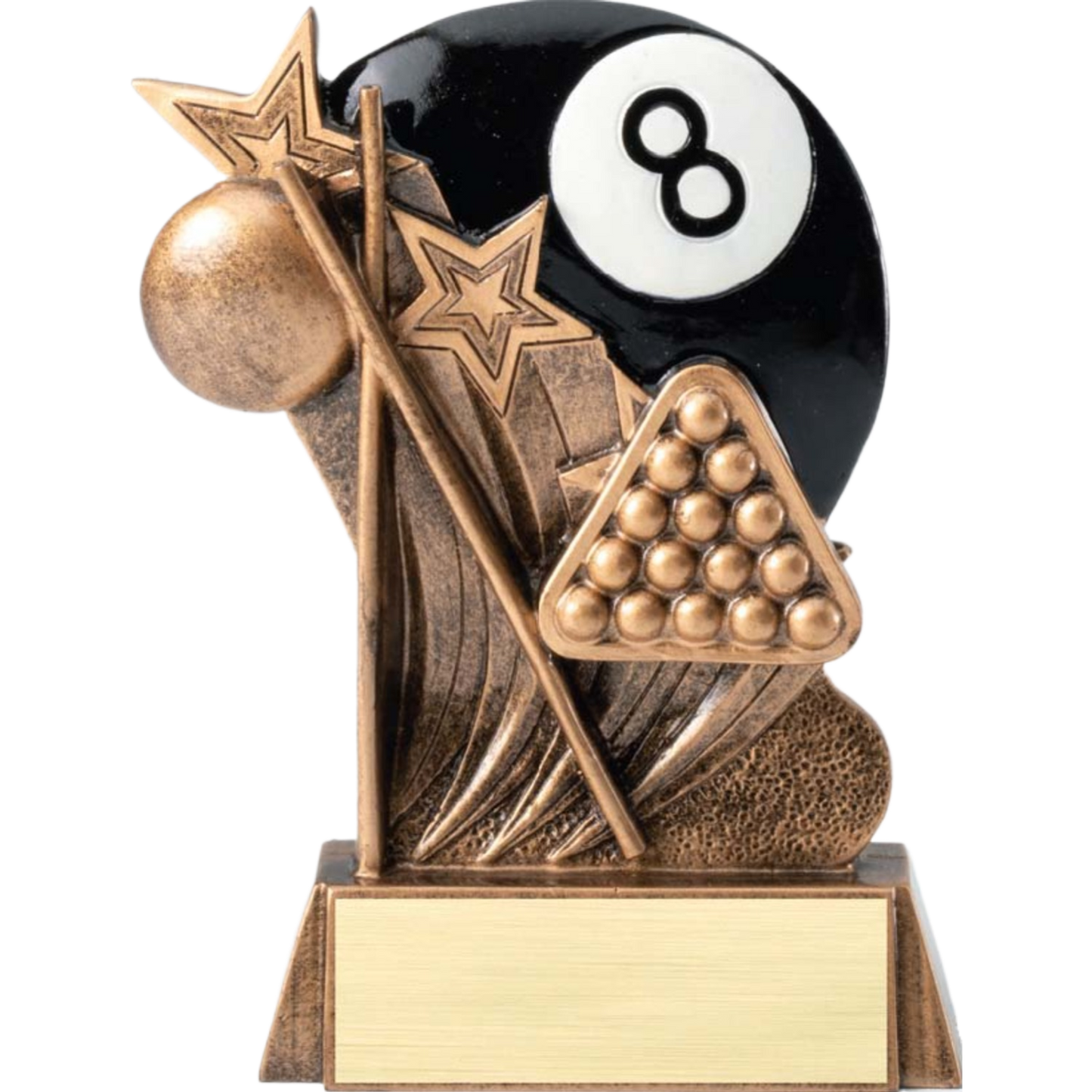 Hype Billards Award 5.25"