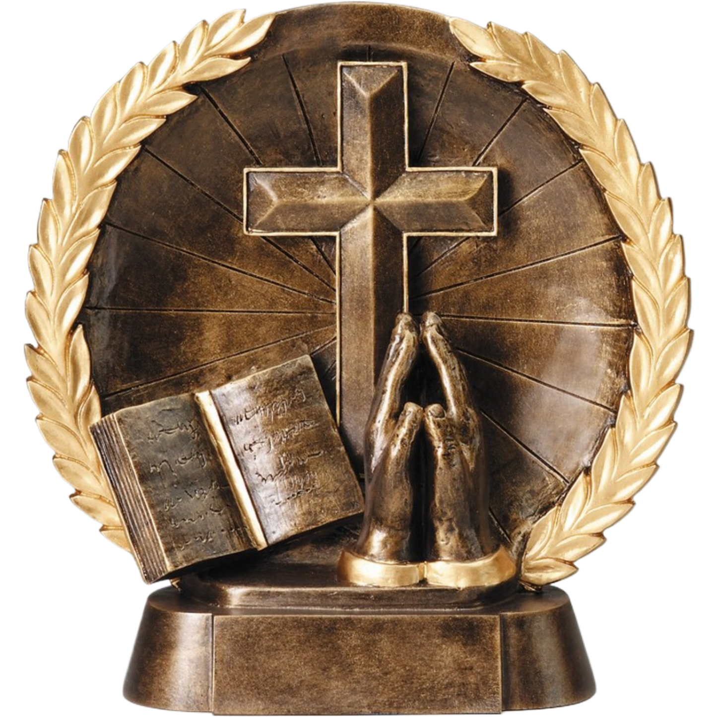 Plate Christian Award 7.5"