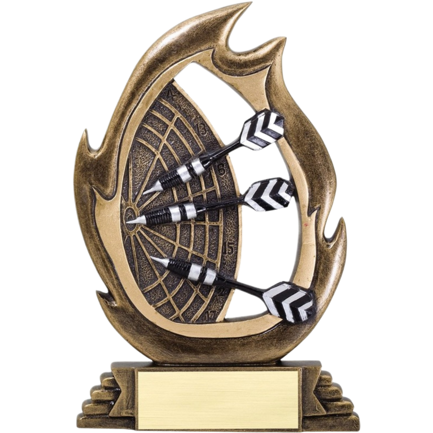 Flame Series Darts Award 7.25"