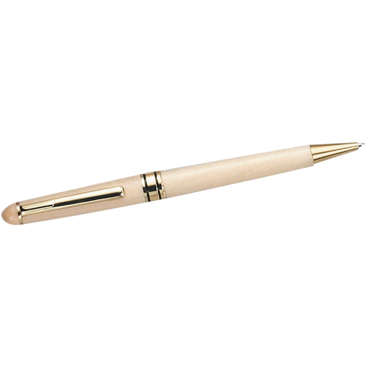 Birch Ball Point Pen 5.5" / Birch