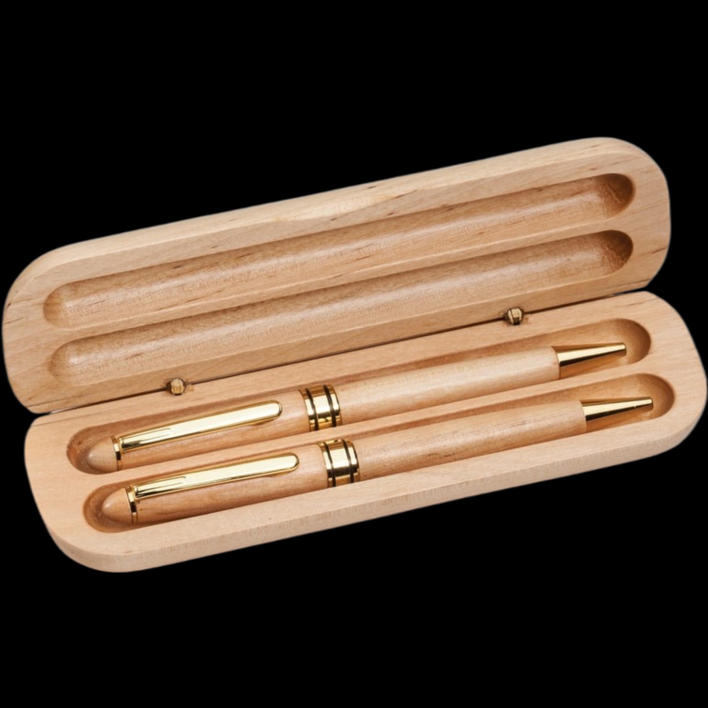 Birch Pen Pencil and Case 2.125" x 6.625" / Birch