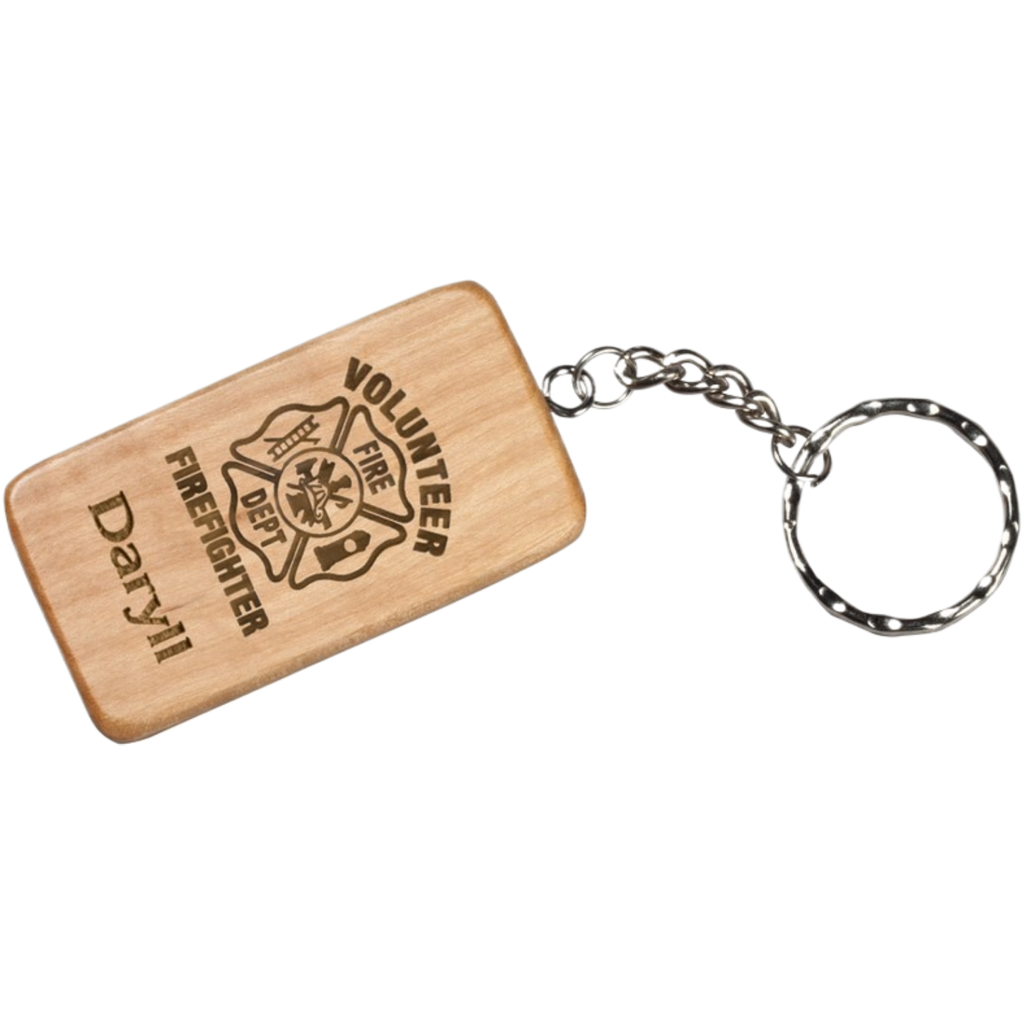 Birch Keychain 1.375" x 2.5" / Birch
