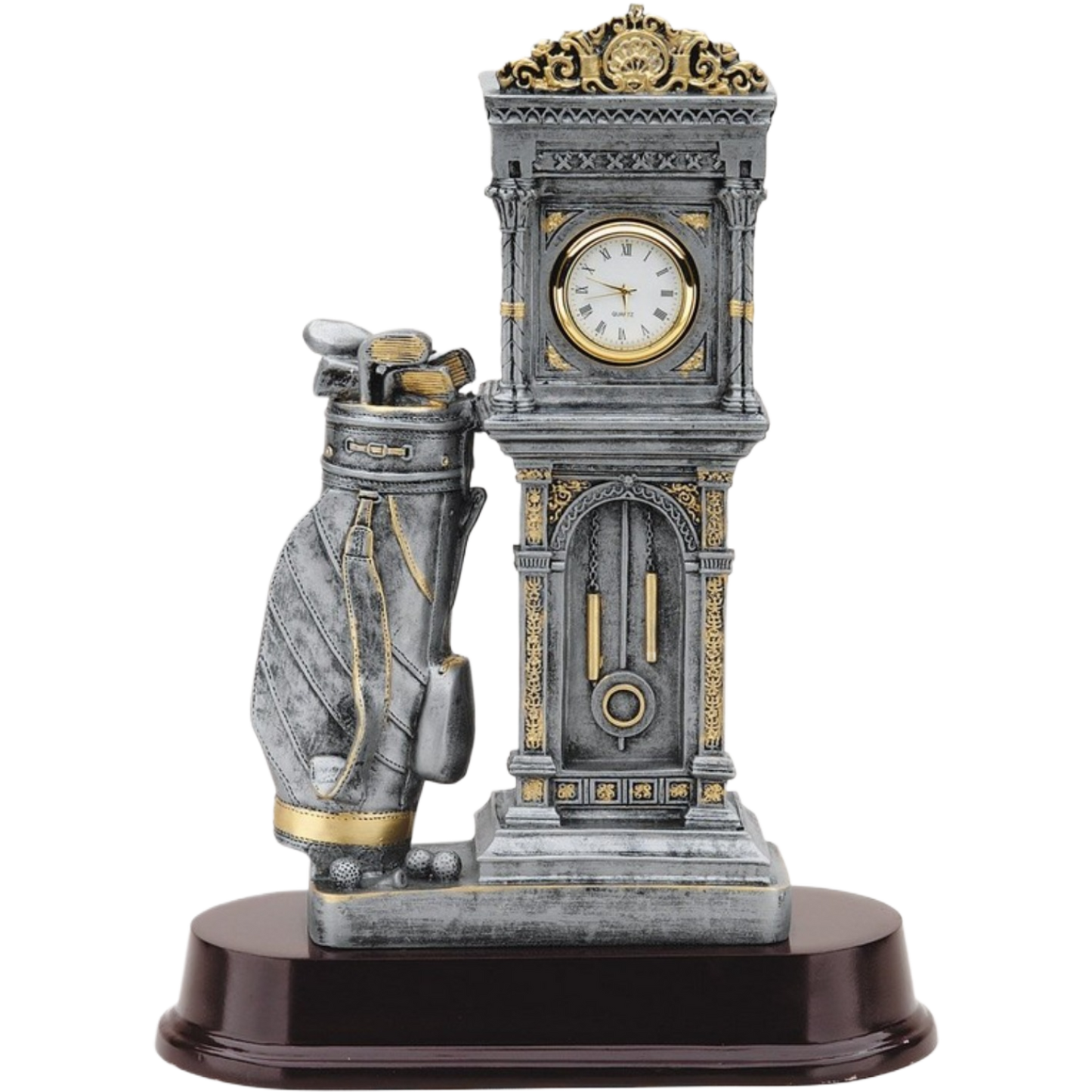 Grandfather Clock Golf Award 10.5"