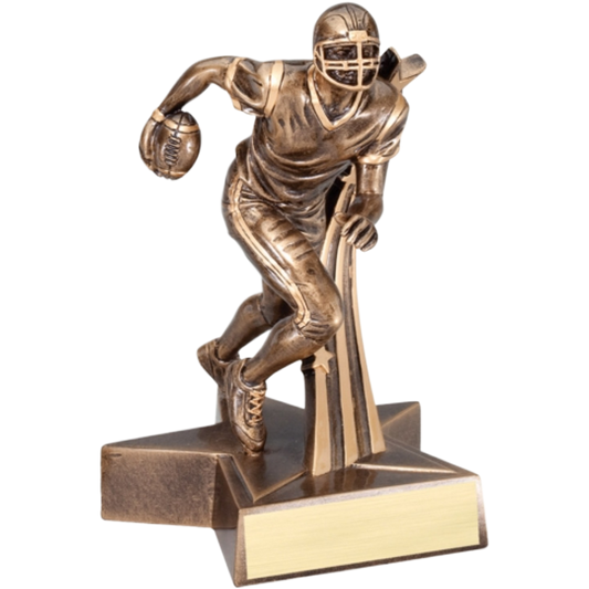Super Star Football Award 6.5"