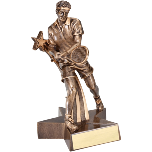 Super Star Male Tennis Award 6.5"