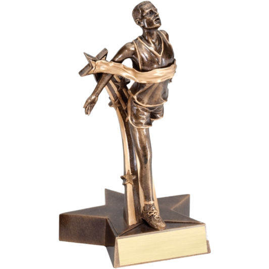 Super Star Male Track Award 6.5"