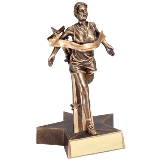 Super Star Female Track Award 6.5"