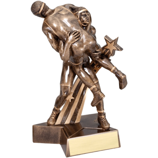 Super Star Wrestling Award 6.5"