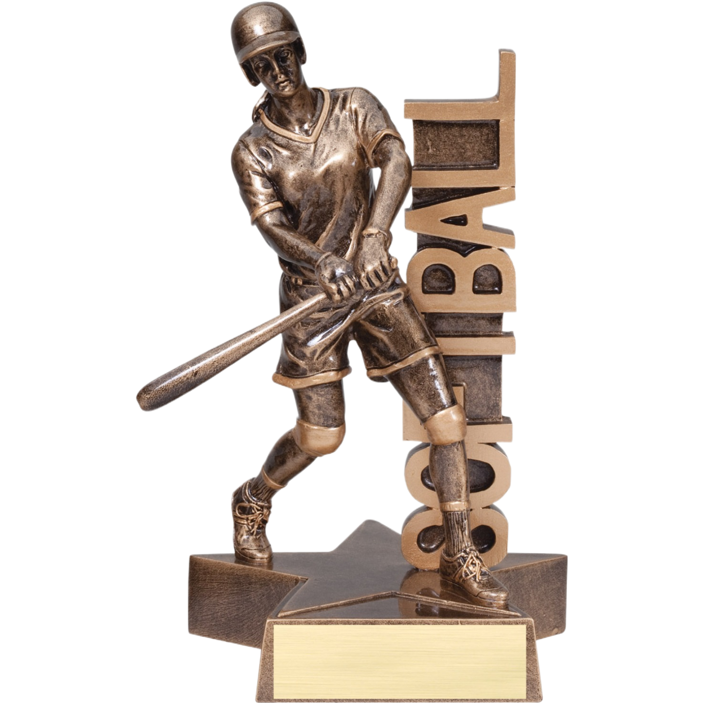 Billboard Softball Award 8.5"