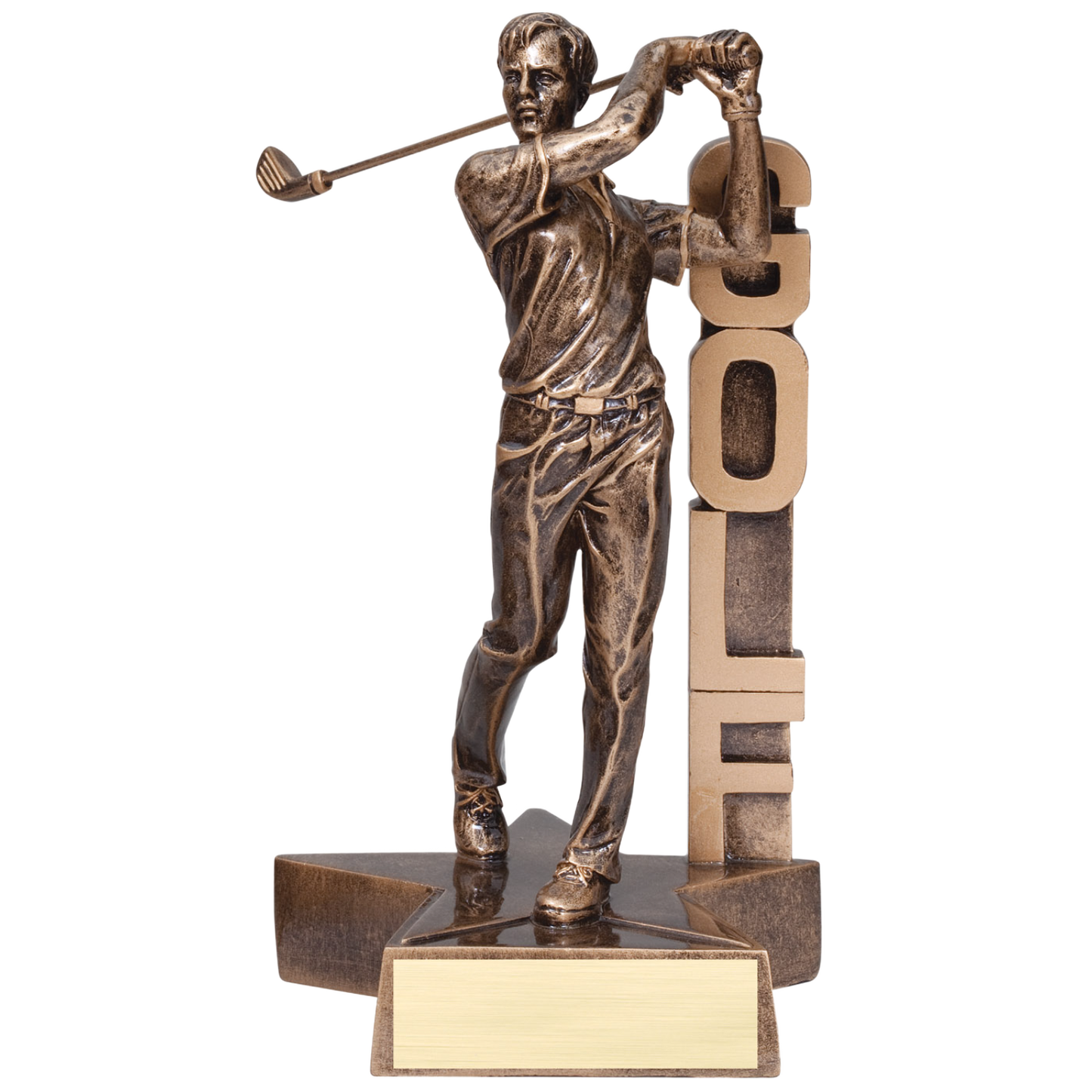 Billboard Male Golf Award 8.5"