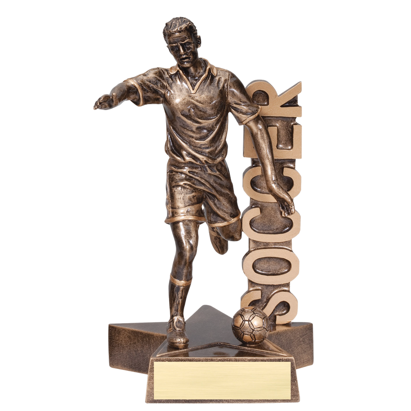 Billboard Male Soccer Award 8.5"